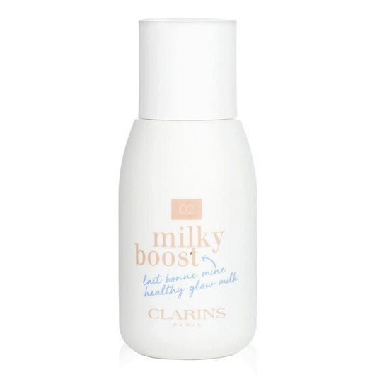 Clarins Milky Boost Foundation - # 02 Milky Nude 50ml/1.6oz
