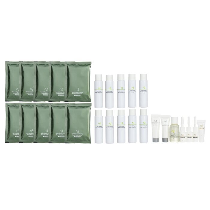 Natural Beauty Yam Collagen Firming Facial Mask - Anti-Wrinkle 10applications