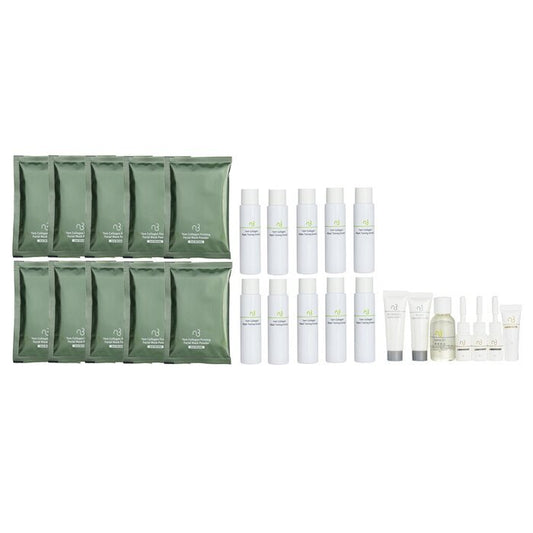 Natural Beauty Yam Collagen Firming Facial Mask - Anti-Wrinkle 10applications