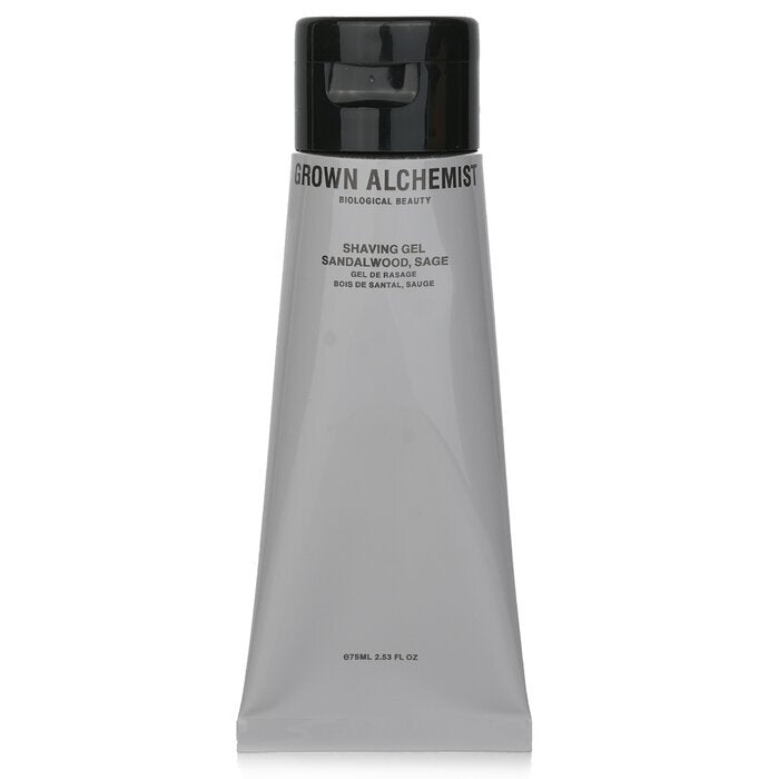 Grown Alchemist Shaving Gel With Sandalwood & Sage 75ml/2.53oz