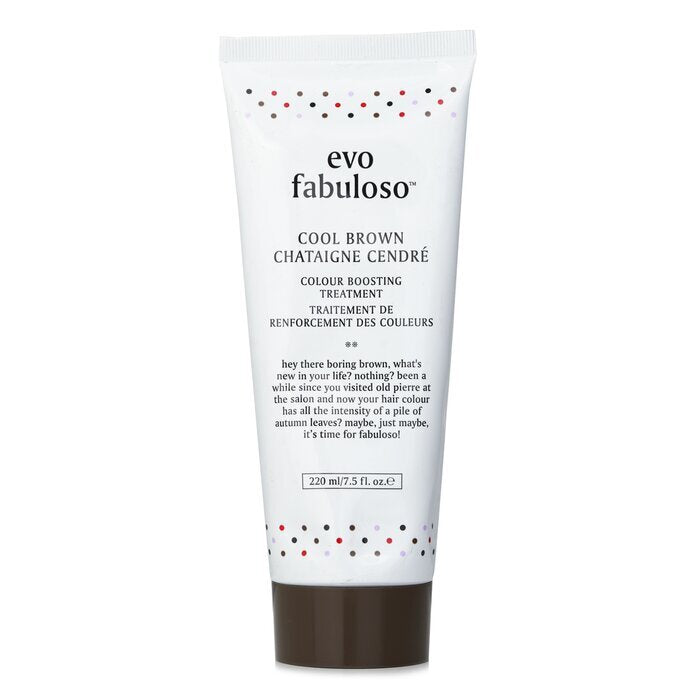 Evo Fabuloso Colour Intensifying Conditioner - # Cool Brown 220ml/7.5oz