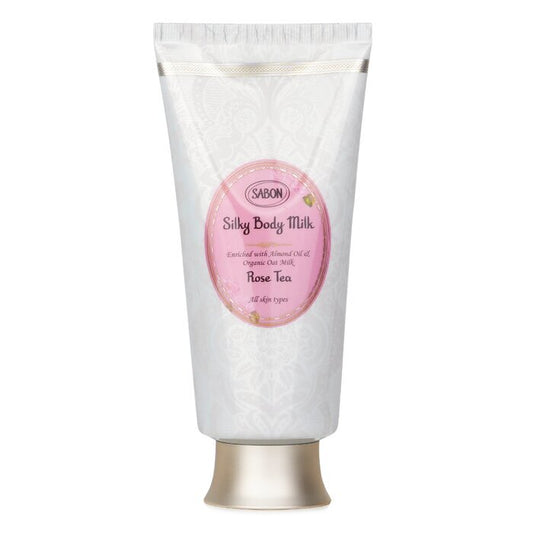 Sabon Silky Body Milk - Rose Tea 200ml/7oz