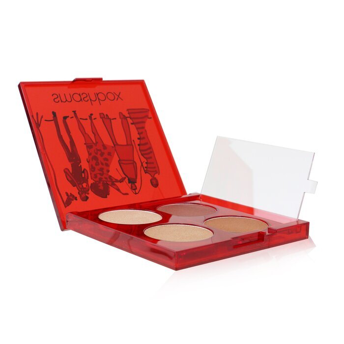Smashbox Halo Cheek Palette (2x Highlighter, 2x Blush) 4x1.25g/0.04oz