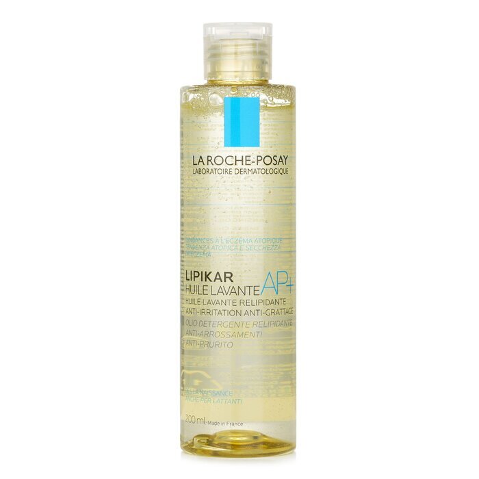 La Roche Posay Lipikar AP+ Anti-Irritation Cleansing Oil 200ml/6.6oz