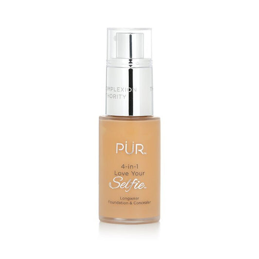 PUR (PurMinerals) 4 in 1 Love Your Selfie Longwear Foundation & Concealer - #TG1 Latte (Light Tan Skin With Golden Undertones) 30ml/1oz