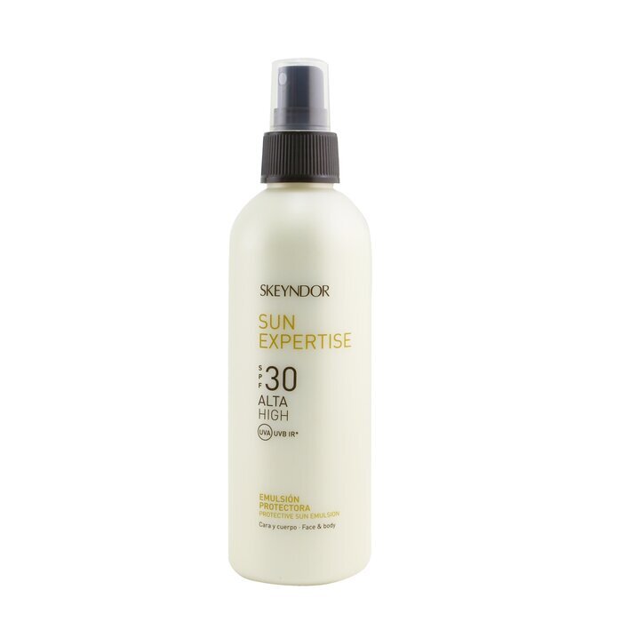 SKEYNDOR Sun Expertise Protective Face & Body Sun Emulsion SPF 30 (For All Skin Types & Water-Resistant) 200ml/6.8oz
