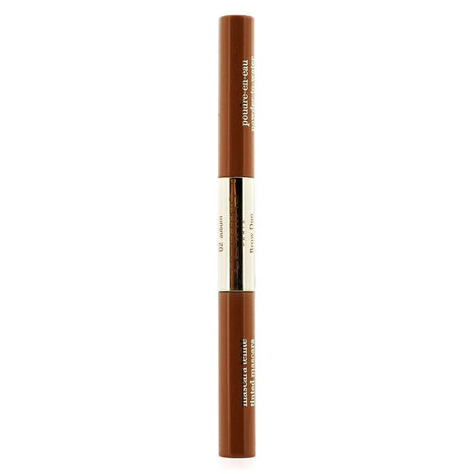 Clarins Brow Duo (1x Brow Pencil, 1x Tinted Mascara) - # 02 Auburn 2.8g/0.09oz