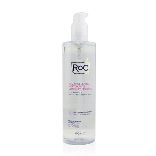 ROC Extra Comfort Micellar Cleansing Water (Sensitive Skin, Face & Eyes) 400ml/13.52oz