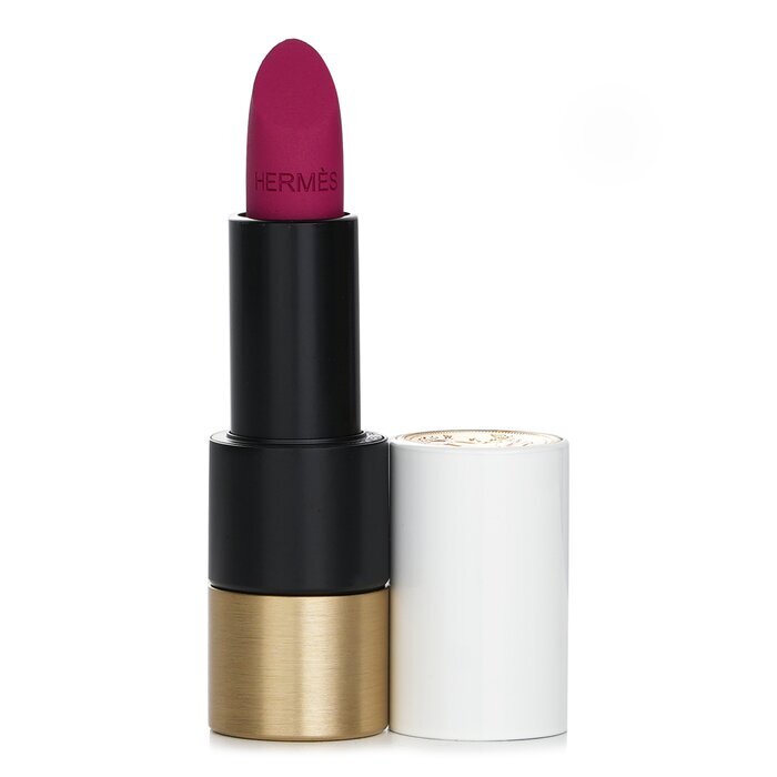 Rouge Hermes Matte Lipstick - # 78 Rose Velours (Mat) 3.5g/0.12oz