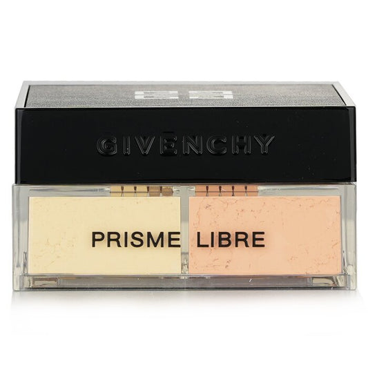 Givenchy Prisme Libre Mat Finish & Enhanced Radiance Loose Powder 4 In 1 Harmony - # 5 Popeline Mimosa 4x3g/0.105oz