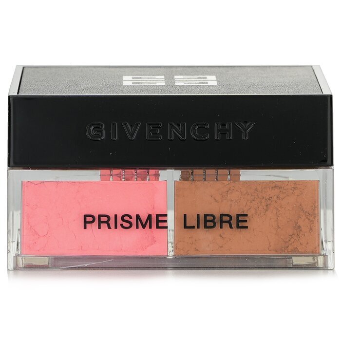 Givenchy Prisme Libre Mat Finish & Enhanced Radiance Loose Powder 4 In 1 Harmony - # 6 Flanelle Epicee 4x3g/0.105oz