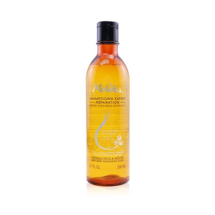 Melvita Expert Repairing Shampoo (Dry And Damaged Hair) 200ml/6.7oz