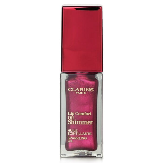 Clarins Lip Comfort Oil Shimmer - # 08 Burgundy Wine 7ml/0.2oz