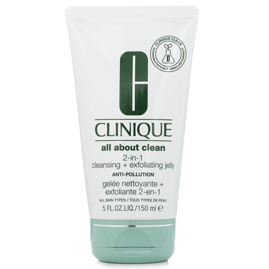 Clinique All About Clean 2-In-1 Cleansing + Exfoliating Jelly 150ml/5oz