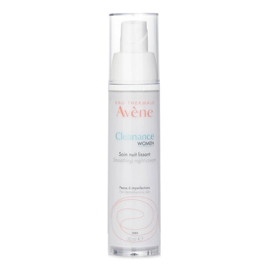 Avene Cleanance WOMEN Smoothing Night Cream - For Blemish-Prone Skin 30ml/1oz