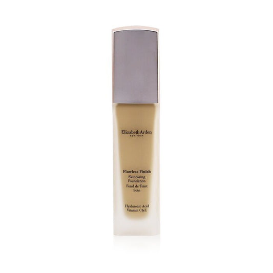 Elizabeth Arden Flawless Finish Skincaring Foundation - # 340W (Medium Tan Skin With Warm Peach Undertones) 30ml/1oz