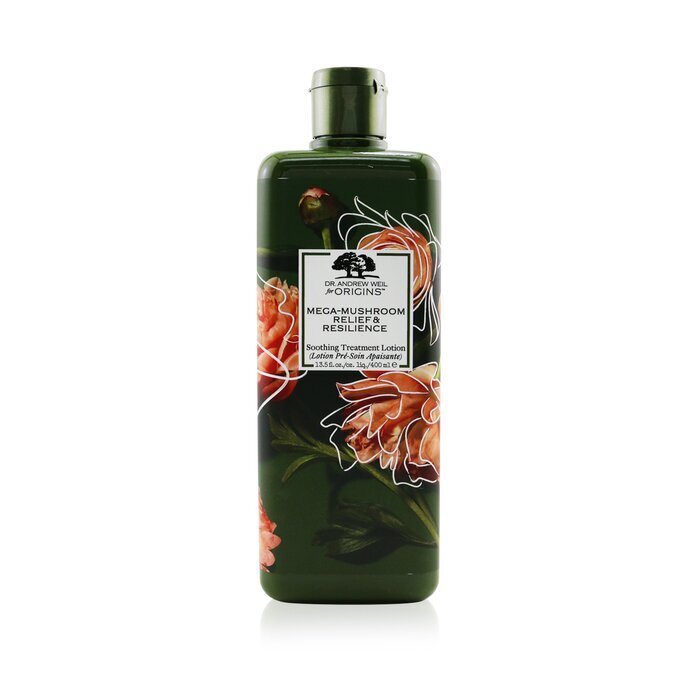 Origins Dr. Andrew Mega-Mushroom Skin Relief & Resilience Soothing Treatment Lotion (Limited Edition) 400ml/13.5oz