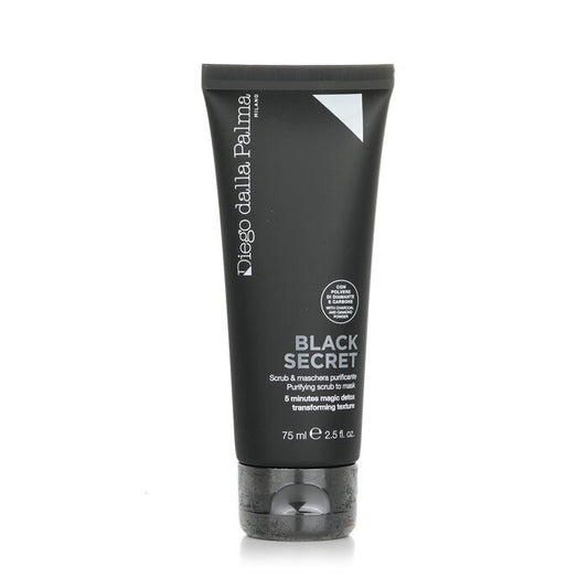 Diego Dalla Palma Milano Black Secret Purifying Scrub To Mask 75ml/2.5oz