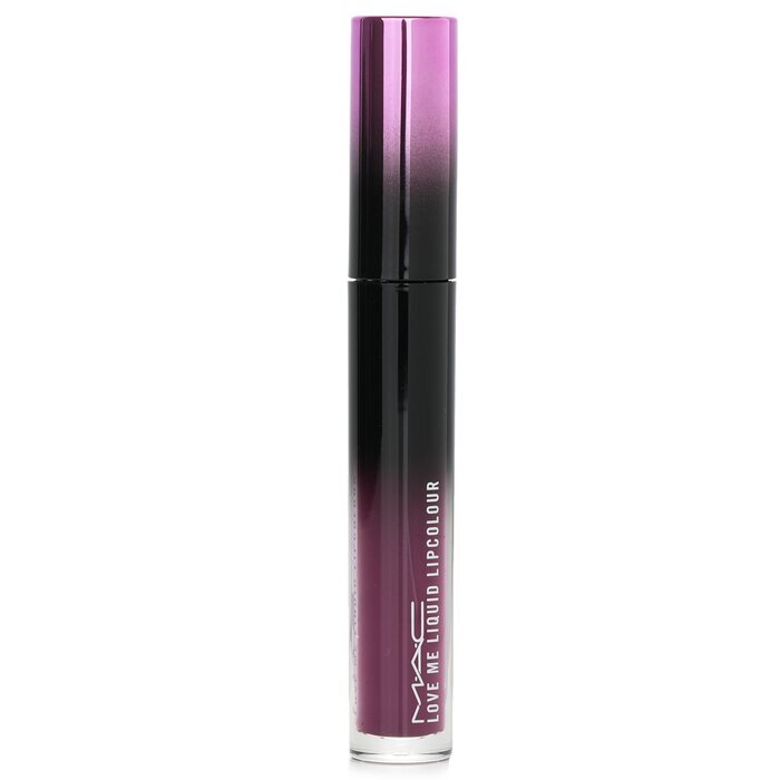 MAC Love Me Liquid Lipcolour - # 488 Been There, Plum That (Deep Grey Purple) 3.1ml/0.1oz