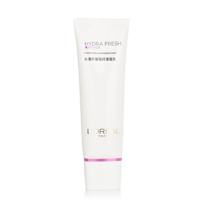L'Oreal Hydra Fresh Anti-Ox Hydrating Cleansing Foam 125ml/4.1oz