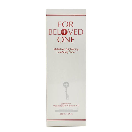 For Beloved One Melasleep Brightening - Lumi's Key Toner 200ml/7.04oz