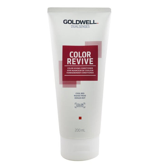 Goldwell Dual Senses Color Revive Color Giving Conditioner - # Cool Red (Box Slightly Damaged) 200ml/6.7oz