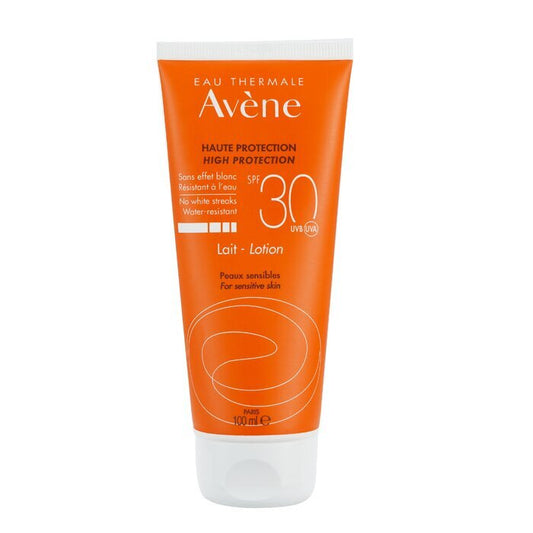Avene High Protection Lotion SPF 30 - For Sensitive Skin 100ml/3.3oz