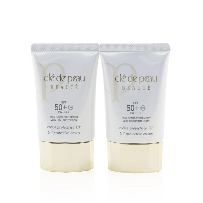 Cle De Peau UV Protective Cream SPF 50 Duo 2x50ml/1.8oz