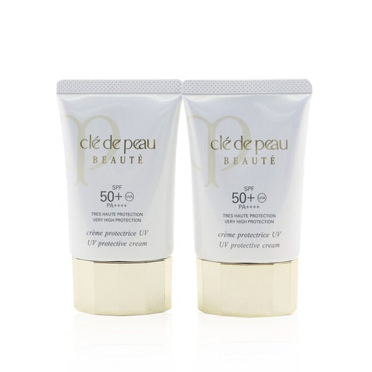 Cle De Peau UV Protective Cream SPF 50 Duo 2x50ml/1.8oz