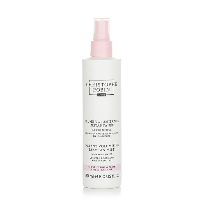 Christophe Robin Instant Volumising Leave-In Mist with Rose Water - Fine & Flat Hair 150ml/5oz