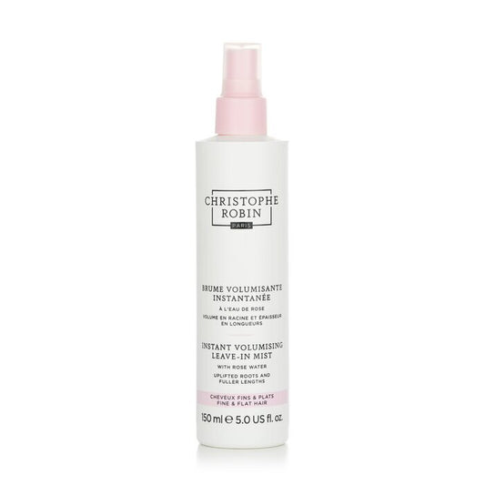 Christophe Robin Instant Volumising Leave-In Mist with Rose Water - Fine & Flat Hair 150ml/5oz