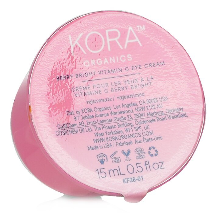 Kora Organics Berry Bright Vitamin C Eye Cream - Refill 15ml/0.5oz