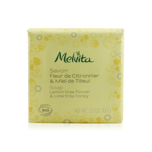Melvita Soap - Lemon Tree Flower & Lime Tree Honey 100g/3.5oz