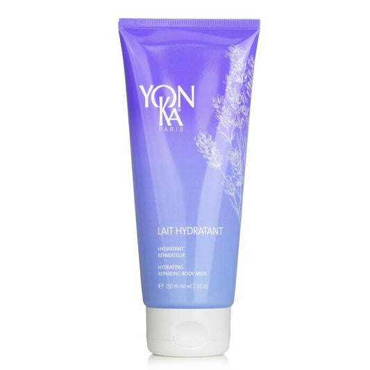 Yonka Lait Hydratant Hydrating, Repairing Body Milk -  Lavender (Exp. Date: 30/6/2024) 200ml/7.07oz