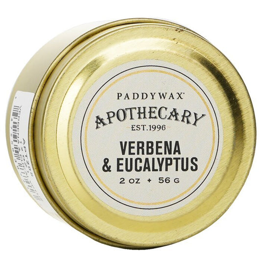 Paddywax Apothecary Candle - Verbena & Eucalyptus 56g/2oz
