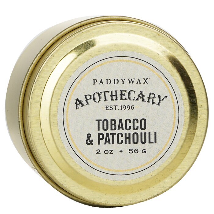 Paddywax Apothecary Candle - Tobacco & Patchouli 56g/2oz