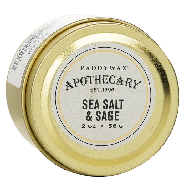 Paddywax Apothecary Candle - Sea Salt & Sage 56g/2oz