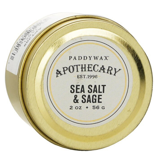 Paddywax Apothecary Candle - Sea Salt & Sage 56g/2oz