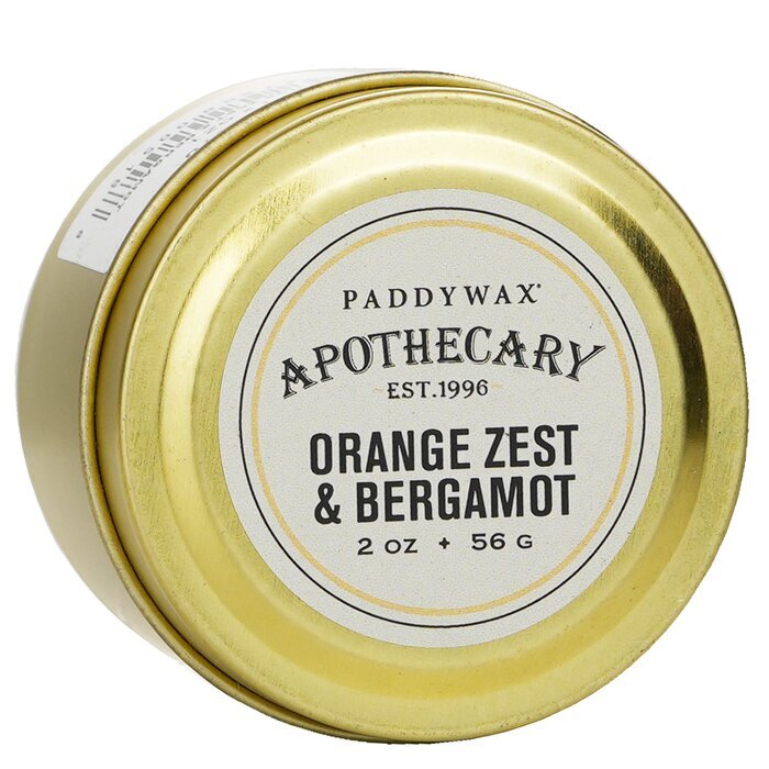 Paddywax Apothecary Candle - Orange Zest & Bergamot 56g/2oz