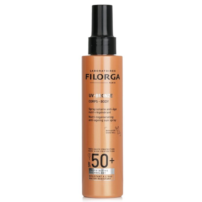 Filorga UV-Bronze Nutri-Regenerating Anti-Ageing Sun Spray For Body SPF50 150ml/5.07oz