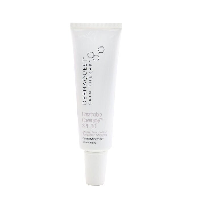 DermaQuest DermaMinerals Breathable Coverage Mineral Foundation SPF 30 - # 2W 29.6ml/1oz