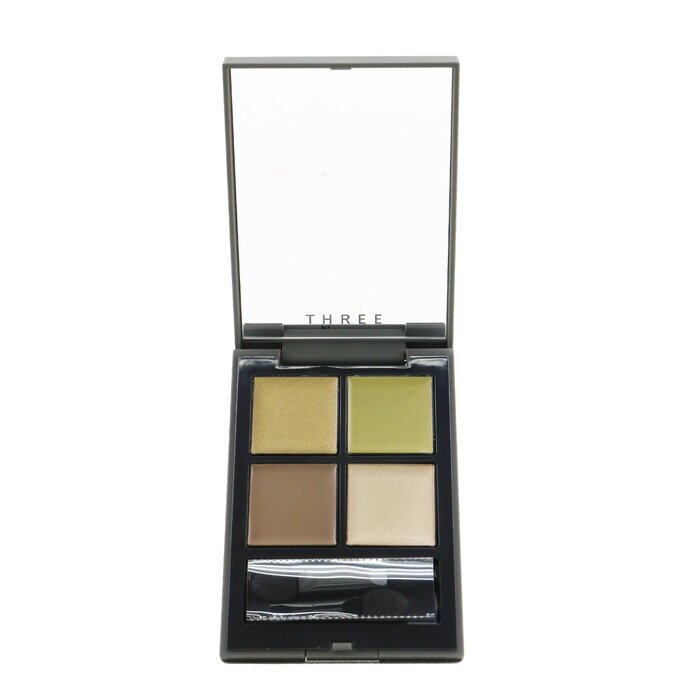THREE Dimensional Vision Eye Palette Ally (4x Eye Shadow) - # 02 Wonderful World 6g/0.21oz