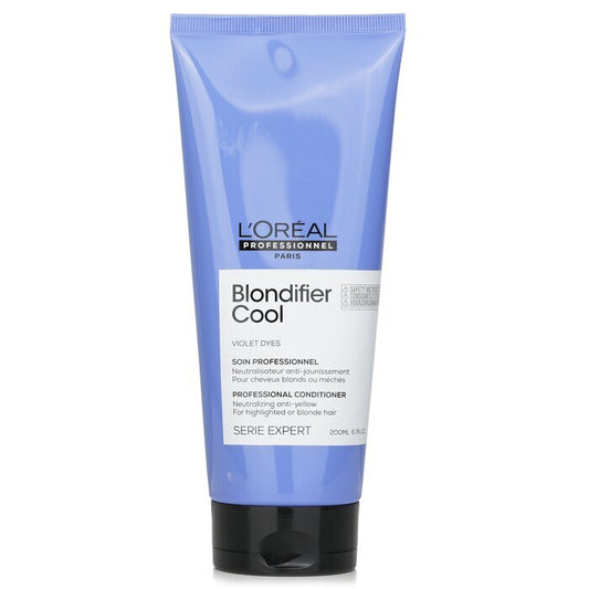 L'Oreal Professionnel Serie Expert - Blondifier Cool Violet Dyes Conditioner  (For Highlighted or Blonde Hair) 200ml/6.7oz