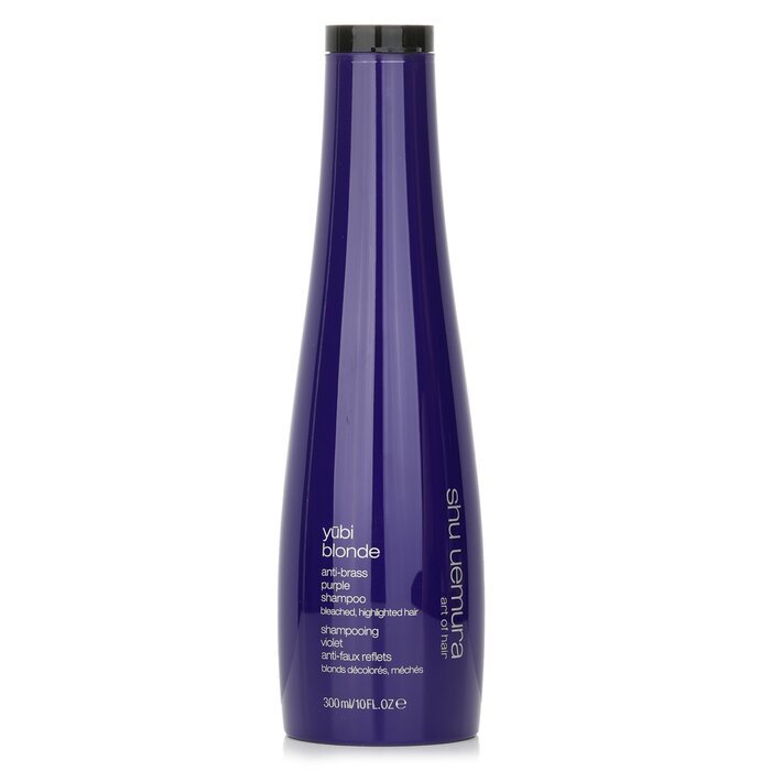 Shu Uemura Yubi Blonde Anti-Brass Purple Shampoo - Bleached, Highlighted Blondes 300ml/10oz