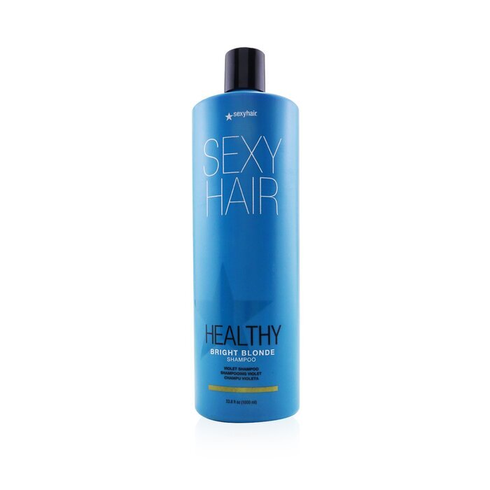 Sexy Hair Concepts Healthy Sexy Hair Healthy Bright Blonde Violet Shampoo 1000ml/33.8oz