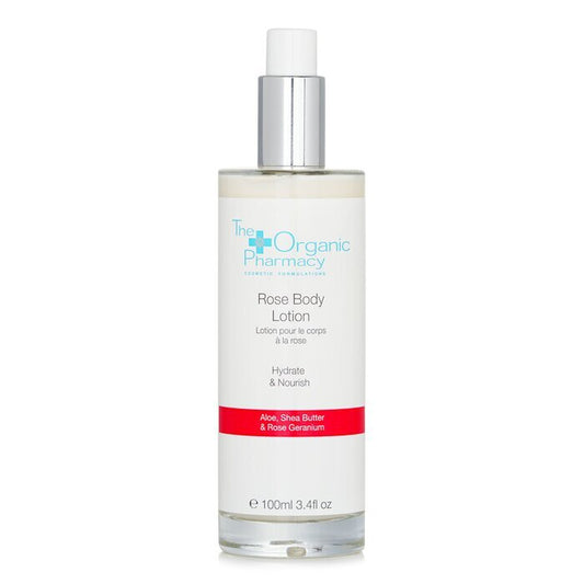 The Organic Pharmacy Rose Body Lotion 100ml/3.4oz