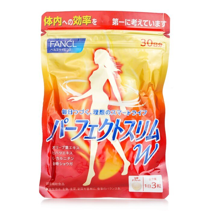 Fancl Perfect Slim W Diet Supplement 30 days 90tablets