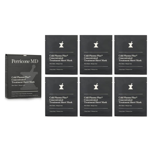 Perricone MD Cold Plasma Plus+ Concentrated Treatment Sheet Mask 6x24ml/0.8oz