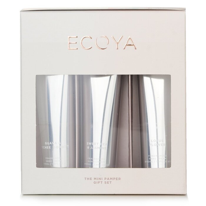 Ecoya Mini Pamper Set GIFT 3x 40ml
