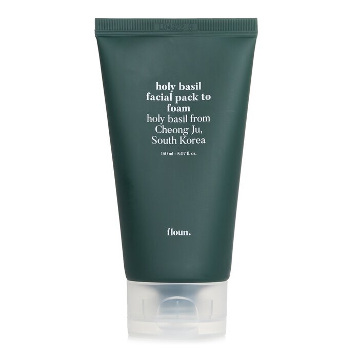 floun Holy Basil Facial Pack To Foam 150ml/5.07oz – Cosmetics Now